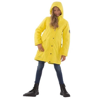 Куртка парка Huppa Janelle, р.158, желтый (18020014-70002-158) - Pampik - 6