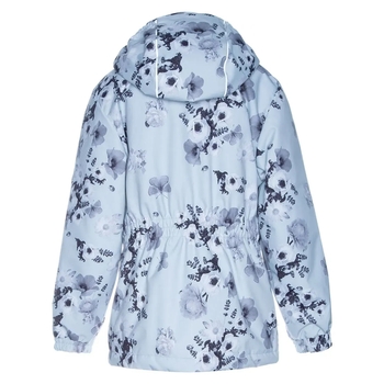 Куртка демисезонная Huppa Joly, р.122, светло-серый с принтом (17840010-01128-122) - Pampik - 2