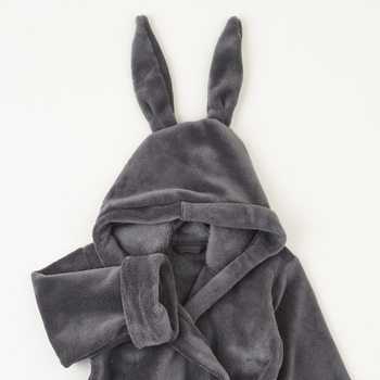 Халат Ляля 16МХ101 92 Сірий (892492.12207212) - Pampik - 4