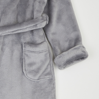 Халат Ляля 16МХ102 116 Сірий (993285.9559717) - Pampik - 3