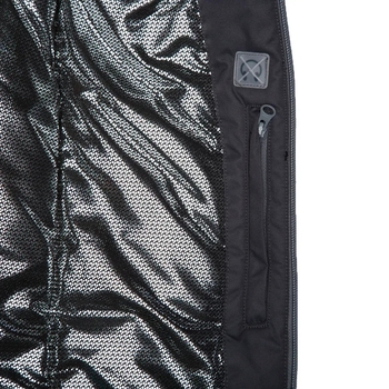 Куртка лыжная Huppa Niklas, р.XS, черный с серым (18368030-00109-0XS) - Pampik - 7