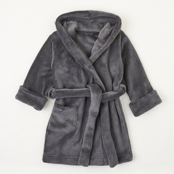 Халат Ляля 16МХ101 104 Серый (896345.12207212) - Pampik - 3