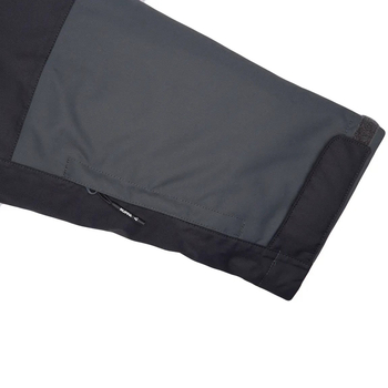 Куртка лыжная Huppa Niklas, р.S, черный с серым (18368030-00109-00S) - Pampik - 6