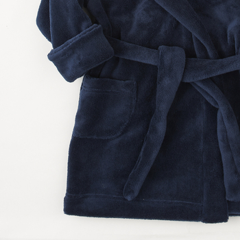 Халат Ляля 16МХ101 92 Синій (892493.12207211) - Pampik - 5