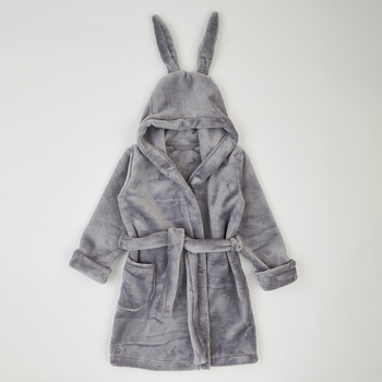 Халат Ляля 16МХ101 104 Сірий (961999.12207216) - Pampik - 2