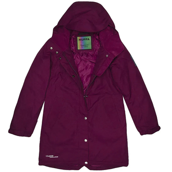 Куртка парка Huppa Janelle, р.S, бордовый (18028014-80034-00S) - Pampik - 4