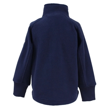 Кофта флисовая Huppa Bennie, р.86, темно-синий (15610000-00086-086) - Pampik - 2