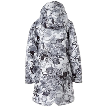 Пальто Huppa Janelle 1, р.134, білий з принтом (12360114-14120-134) - Pampik - 2