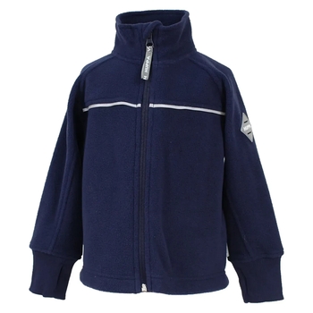 Кофта флисовая Huppa Bennie, р.86, темно-синий (15610000-00086-086) - Pampik