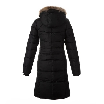 Пальто-пуховик Huppa Yessica, р.XL, чорний (12548055-00009-0XL) - Pampik - 2