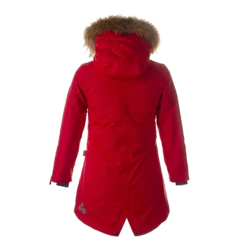 Пальто зимнее Huppa Vivian 1, р.122, красный (12490120-70004-122) - Pampik - 2