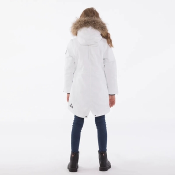 Пальто зимнее Huppa Vivian 1, р.116, белый (12490120-00020-116) - Pampik - 10
