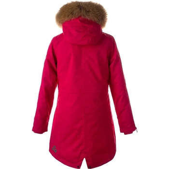 Пальто зимове Huppa Vivian 1, р.S, фуксія (12498120-00063-00S) - Pampik - 2