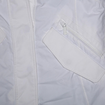 Пальто зимнее Huppa Vivian 1, р.128, белый (12490120-00020-128) - Pampik - 5