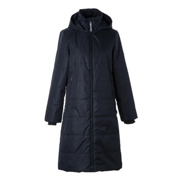 Пальто демисезонное Huppa Nina, р.152, черный (12590010-00009-152) - Pampik