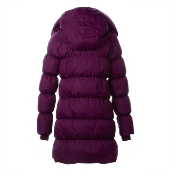 Пальто-пуховик Huppa Hedda, р.XL, бордовий (12558055-80034-0XL) - Pampik - 3