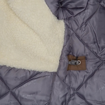 Пальто зимнее Huppa Vivian 1, р.122, бежевый (12490120-70031-122) - Pampik - 3