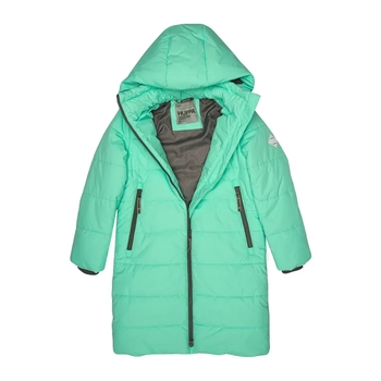Пальто зимнее Huppa Nina, р.140, мятный (12590030-20026-140) - Pampik - 4