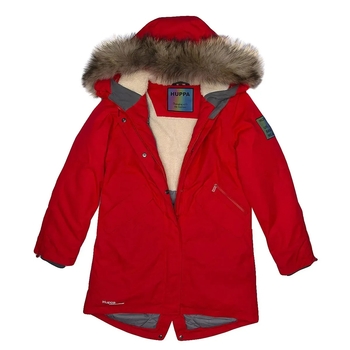 Пальто зимнее Huppa Vivian 1, р.3XL, красный (12498120-70004-3XL) - Pampik - 5