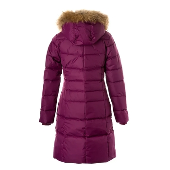 Пальто-пуховик Huppa Yessica, р.XS, бордовий (12548055-80034-0XS) - Pampik - 2