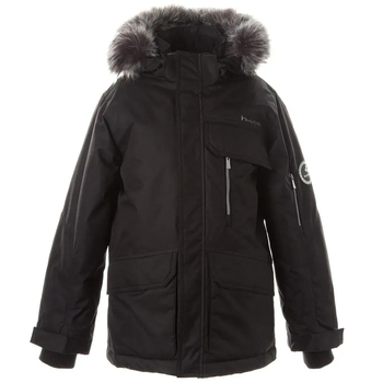Куртка зимняя Huppa Marten 2, р.116, черный (18110230-00009-116) - Pampik