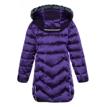 Куртка зимняя Huppa Patrice, р.128, темно-лиловый (12520055-90073-128) - Pampik - 2