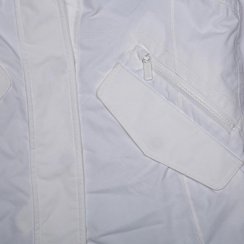 Пальто зимове Huppa Vivian 1, р.XL, білий (12498120-00063-0XL) - Pampik - 3