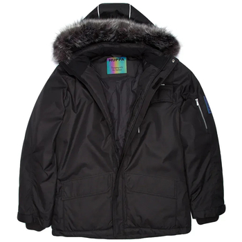 Куртка зимняя Huppa Marten 2, р.S, черный (18118230-00009-00S) - Pampik - 4