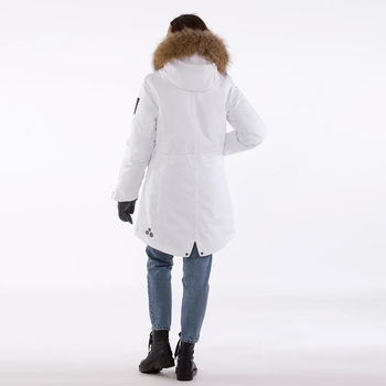 Пальто зимове Huppa Vivian 1, р.XL, білий (12498120-00063-0XL) - Pampik - 8