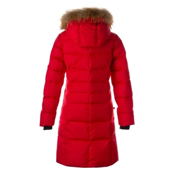 Пальто-пуховик Huppa Yessica, р.XXL, червоний (12548055-70004-XXL) - Pampik - 2
