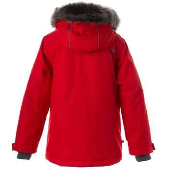 Куртка зимняя Huppa Marten 2, р.116, красный (18110230-70004-116) - Pampik - 2