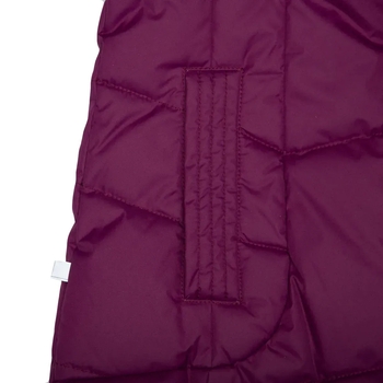 Пальто-пуховик Huppa Yessica, р.XS, бордовий (12548055-80034-0XS) - Pampik - 4