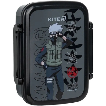 Ланч-бокс Kite Naruto, 420 мл (NR25-160) - Pampik