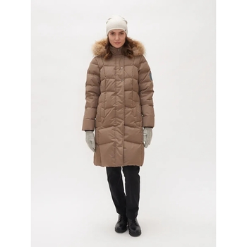 Пальто-пуховик Huppa Yessica, р.XXL, бежевий (12548055-70031-XXL) - Pampik - 6