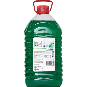 Средство для мытья посуды NeoCleanPro Зеленое яблоко, 5 л - Pampik
