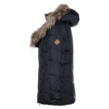 Куртка-пуховик Huppa Royal, р.140, чорний (12480055-00009-140) - Pampik - 3