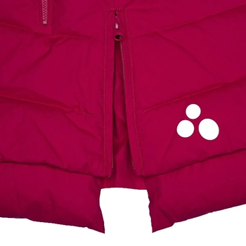 Пальто-пуховик Huppa Parish, р.116, фуксія (12470055-00063-116) - Pampik - 6