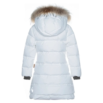 Пальто-пуховик Huppa Parish, р.116, білий (12470055-00020-116) - Pampik - 2