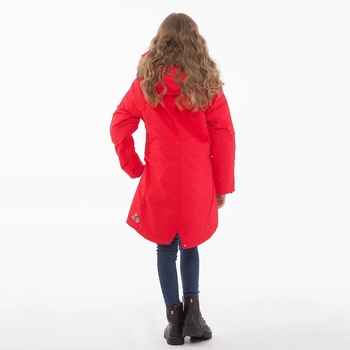 Пальто зимнее Huppa Vivian, р.128, красный (12490020-70004-128) - Pampik - 7