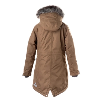 Пальто зимнее Huppa Vivian, р.140, бежевый (12490020-70031-140) - Pampik - 2
