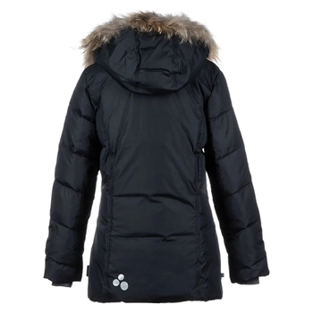 Куртка-пуховик Huppa Royal, р.140, чорний (12480055-00009-140) - Pampik - 2