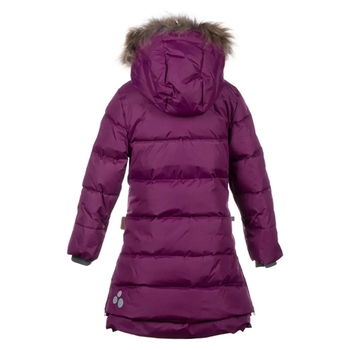 Пальто-пуховик Huppa Parish, р.122, бордовый (12470055-80034-122) - Pampik - 2