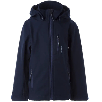 Куртка демісезонна Softshell Huppa Jamie 2, р.122, темно-синій (18010200-10386-122) - Pampik