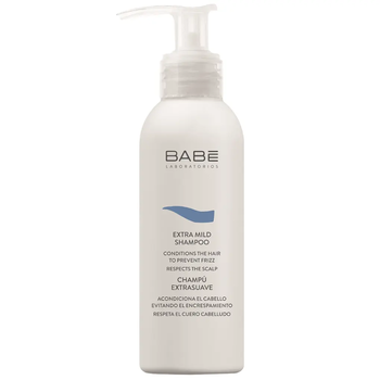 Шампунь Babe Laboratorios Travel Size Экстрамягкий, 100 мл - Pampik