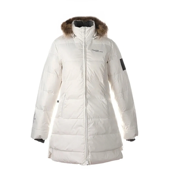 Пальто-пуховик Huppa Parish, р.L, белый (12478055-00020-00L) - Pampik