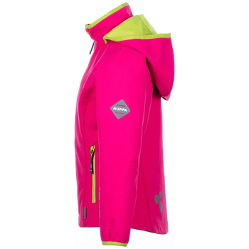 Куртка демісезонна Softshell Huppa Janet, р.116, фуксія (18000000-00163-116) - Pampik - 3
