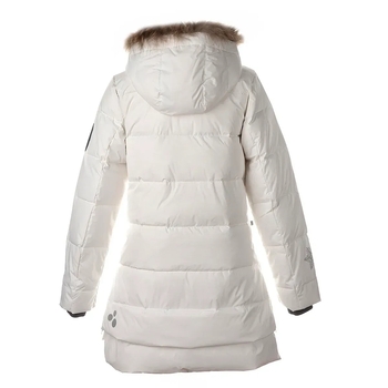 Пальто-пуховик Huppa Parish, р.L, белый (12478055-00020-00L) - Pampik - 2