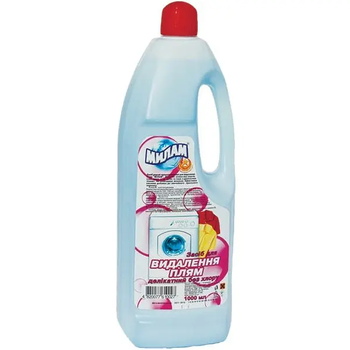 Засіб для виведення плям Милам, 1 л - Pampik