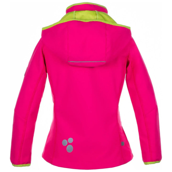 Куртка демісезонна Softshell Huppa Janet, р.116, фуксія (18000000-00163-116) - Pampik - 2