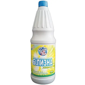 Відбілювач Мілам Я Економка Білизна, лимон, 1 л - Pampik